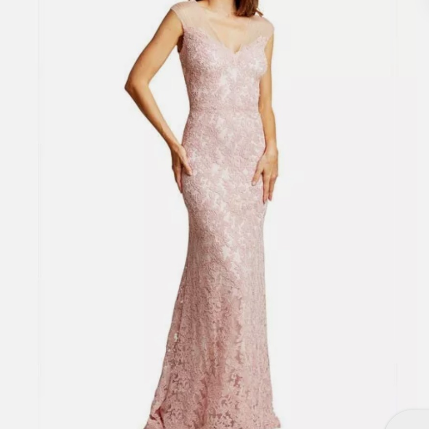 Tadashi Shoji Pink Gown.